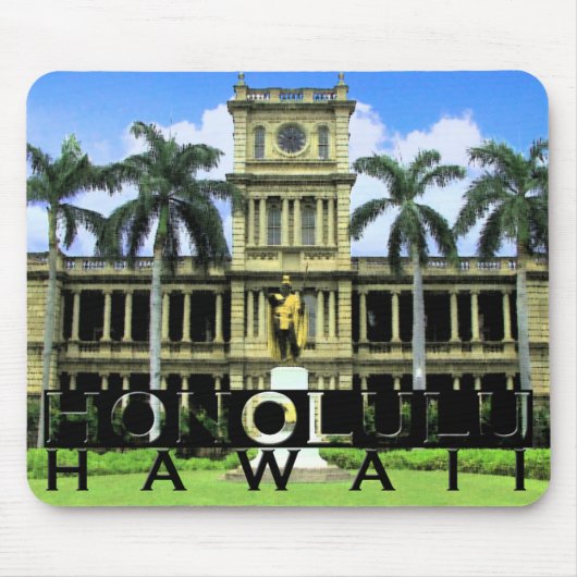 Honolulu Mousepad (Vorne)