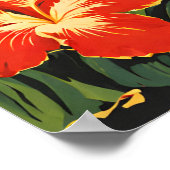 Honolulu Nostalgic Poster (Ecke)