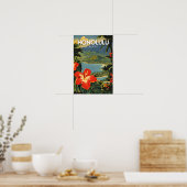Honolulu Nostalgic Poster (Küche)