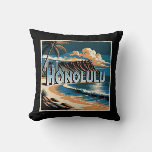 Honolulu O’aho Hawaii Kissen