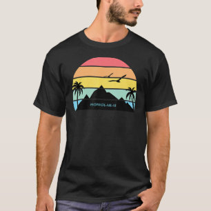Honolulu Oahu Hawaii Beach Surf Aloha Geschenk Mau T-Shirt