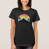 Honolulu Oahu Hawaii Beach Surf Aloha Geschenk Mau T-Shirt (Vorderseite)