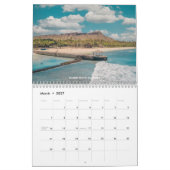 Honolulu, Oahu, Hawaii Fotografy Seaside Kalender (Mär 2027)