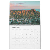 Honolulu, Oahu, Hawaii Fotografy Seaside Kalender (Jan 2027)
