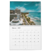Honolulu, Oahu, Hawaii Fotografy Seaside Kalender (Feb 2027)