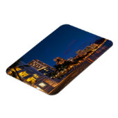 Honolulu, Oahu, Hawaii. Nachtexposition Magnet (Linke Seite)