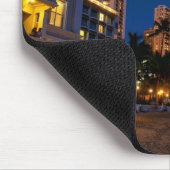 Honolulu, Oahu, Hawaii. Nachtexposition Mousepad (Ecke)