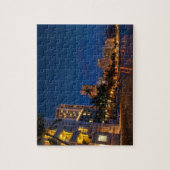 Honolulu, Oahu, Hawaii. Nachtexposition Puzzle (Vertikal)