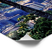 Honolulu, Oahu, Hawaii Poster (Ecke)