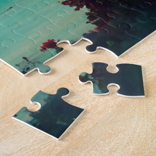 Honolulu Oahu Panorama Blick Stadt Puzzle (Seite)