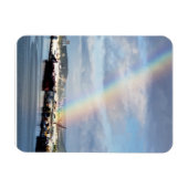Honolulu Rainbow Magnet (Horizontal)