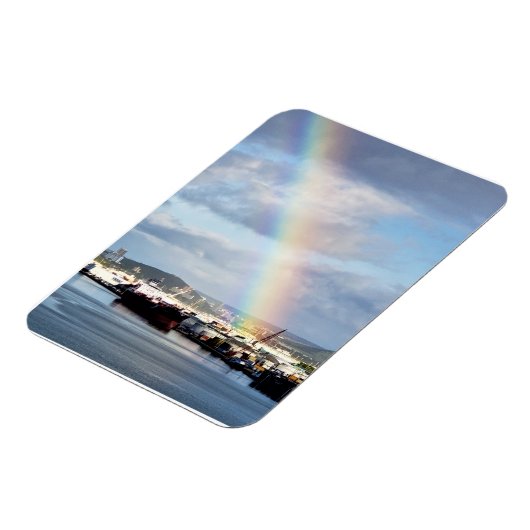 Honolulu Rainbow Magnet (Linke Seite)