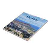 Honolulu-Reise Fliese (Seite)