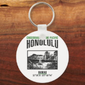 Honolulu Schlüsselanhänger (Vorderseite)