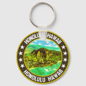 Honolulu Schlüsselanhänger (Vorderseite)