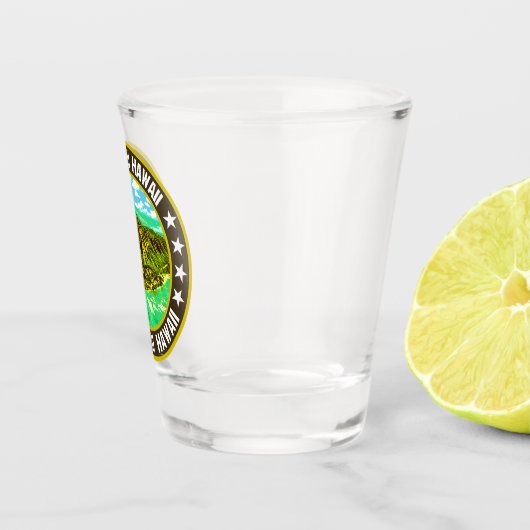 Honolulu Schnapsglas (Rechts)