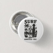 Honolulu Surf Button (Vorne & Hinten)