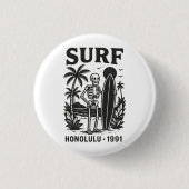 Honolulu Surf Button (Vorderseite)