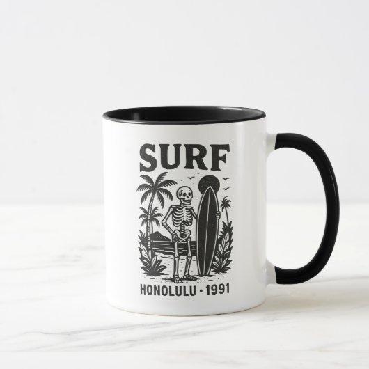 Honolulu Surf Tasse (Rechts)
