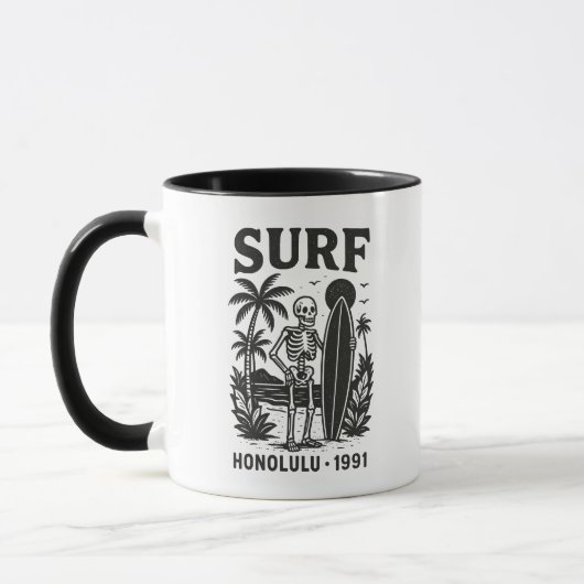 Honolulu Surf Tasse (Links)