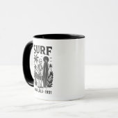 Honolulu Surf Tasse (Vorderseite Links)