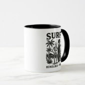 Honolulu Surf Tasse (VorderseiteRechts)