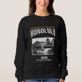 Honolulu Sweatshirt (Vorderseite)