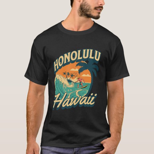 Honolulu T-Shirt (Vorderseite)