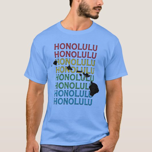 Honolulu T-Shirt (Vorderseite)
