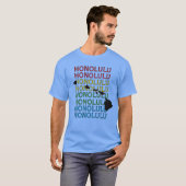 Honolulu T-Shirt (Vorne ganz)