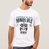 Honolulu T-Shirt (Vorderseite)