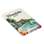 Honolulu USA Magnet (Rechte Seite)