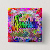 Honolulu Vista Express Button (Vorderseite)
