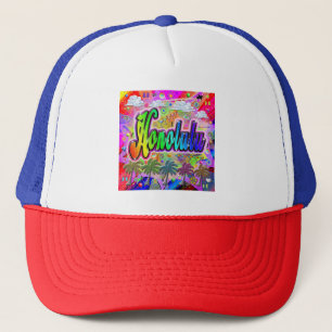 Honolulu Vista Express Hat Truckerkappe