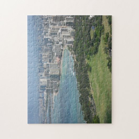 Honolulus Waikiki Beach Puzzle (Vertikal)