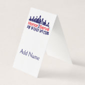 Honor2Serve (Vorderseite)