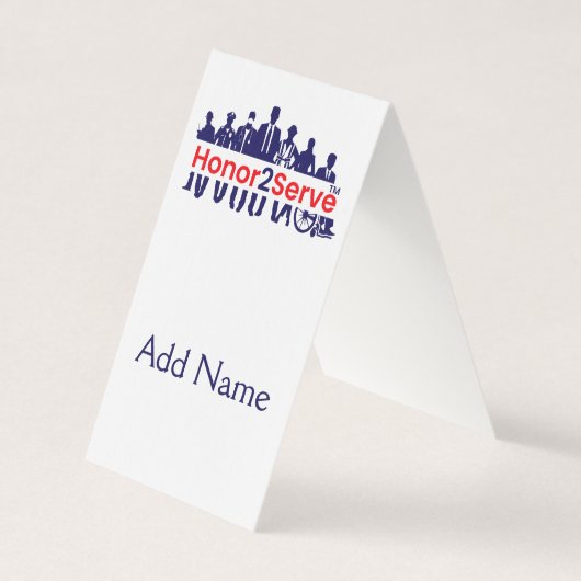 Honor2Serve (Vorderseite)