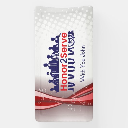 Honor2Serve Banner (Vertikal)