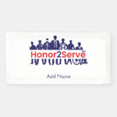 Honor2Serve Banner (Horizontal)