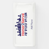 Honor2Serve Banner (Vertikal)