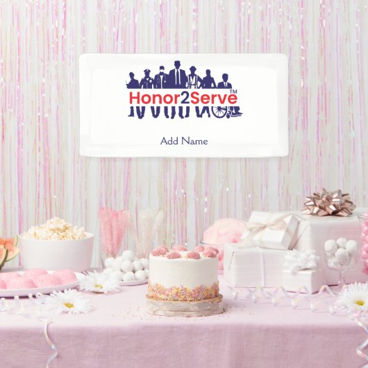 Honor2Serve Banner (Party)