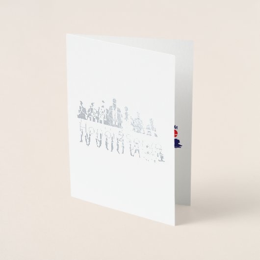 Honor2Serve Folienkarte (Vorderseite)