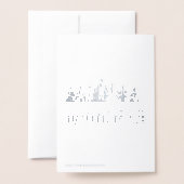 Honor2Serve Folienkarte (Rückseite mit Umschlag)