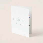 Honor2Serve Folienkarte (Vorderseite)