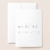 Honor2Serve Folienkarte (Rückseite mit Umschlag)