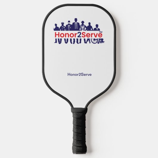 Honor2Serve Pickleball Schläger (Vorderseite)