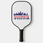 Honor2Serve Pickleball Schläger (Rückseite)