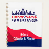 Honor2Serve Planer (Vorderseite)