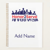 Honor2Serve Planer (Vorderseite)