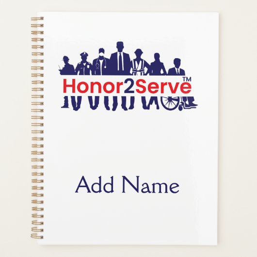 Honor2Serve Planer (Vorderseite)